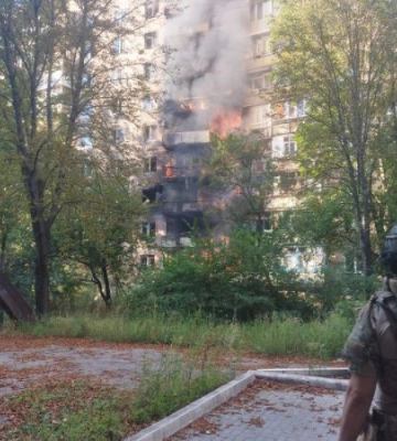 На Донеччині за добу внаслідок російських обстрілів 2 людини загинули й 5 отримали поранення