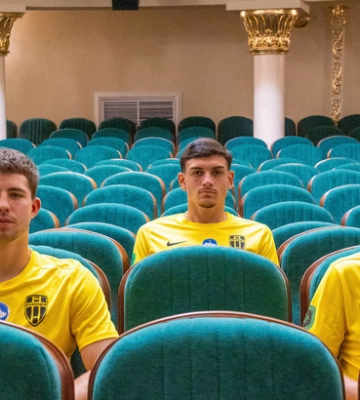 ОФИЦИАЛЬНО. Два украинца и легионер. Александрия подписала 3 новичков