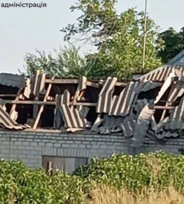 окупанти завдали 1 ракетний удар по Запоріжжю