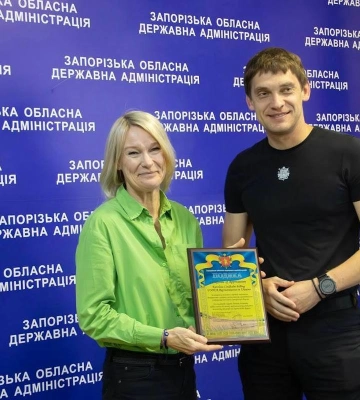 «Запоріжжя і Запорізький регіон залишаються в моєму серці»  – представниця УВКБ ООН в Україні Кароліна Ліндхольм Біллінг