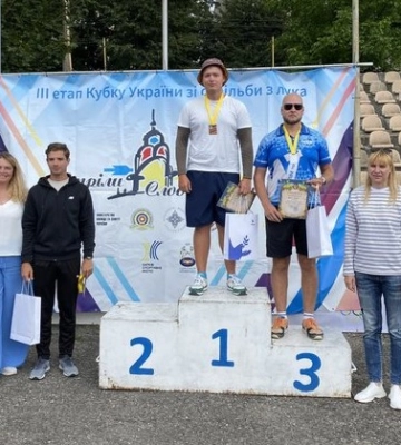 Сумські лучники стали переможцями на Кубку України