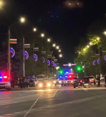 В оккупированном Мелитополе питерский «гастролер» сбил ребенка на пешеходном переходе — жуткие кадры с места ДТП (видео)