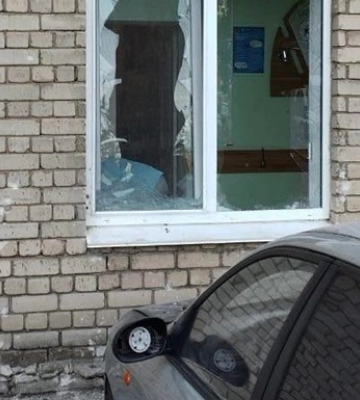 В Херсоне российские дроны атаковали медучреждение