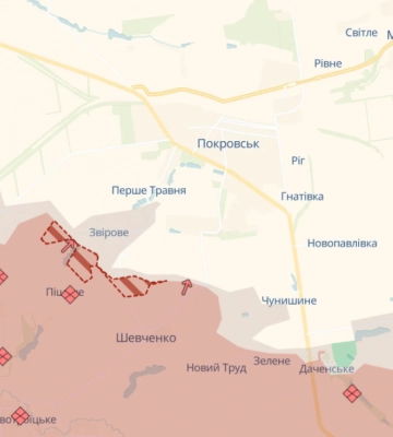 Российская армия продвинулась под Покровском – DeepState