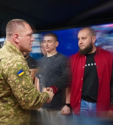 Півненко відвідав бригаду «Спартан», яка виконує завдання на Покровському напрямку