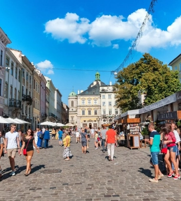 Погода у Львові на п&#039;ятницю, 29 серпня