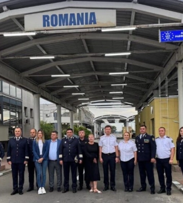 Українці, які подорожують до Європи через пункт пропуску «Рені-Джурджулешти», проходитимуть на одну перевірку менше