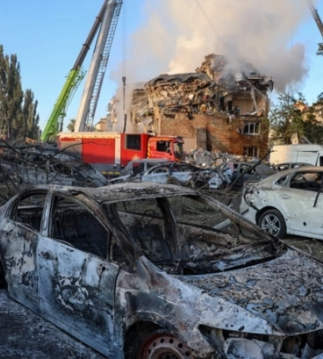 Каллас о ночном ударе РФ по Киеву: «это насмешка над мирными усилиями»