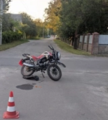 На Рівненщині зіткнулися два мотоцикли: травмувалися підліток і пенсіонер