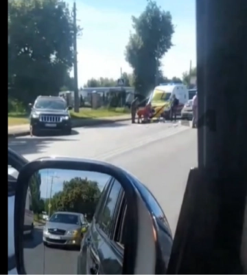 Стало відомо, у якому стані госпіталізували жінку, яку у Луцьку збив автомобіль на переході