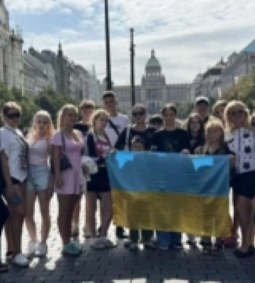 Юні амбасадори Одеси представили українську культуру європейським ровесникам
