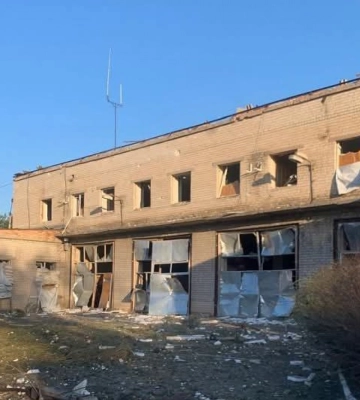 Россияне атаковали ракетами и дронами Константиновку: много разрушений — ГВА
