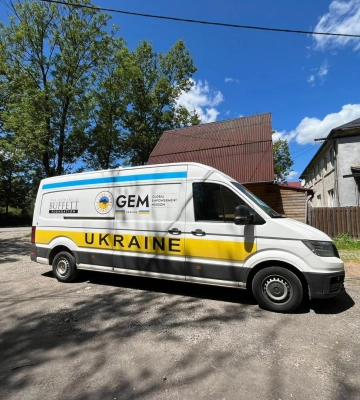 У Ясінянській громаді отримали допомогу для ВПО