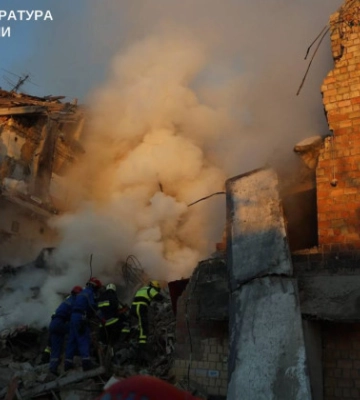 У Києві 29 серпня оголошено Днем жалоби за жертвами російської атаки