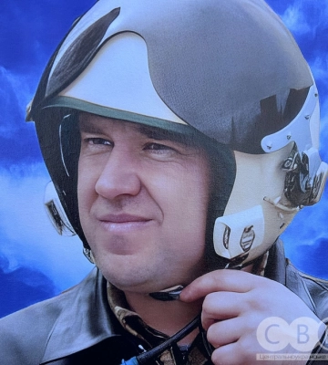 У Кропивницькому попрощалися із загиблим льотчиком бригади «Привид Києва» Сергієм Бондарем