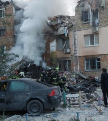 У Києві кількість жертв атаки РФ зросла до 15, четверо з них - діти