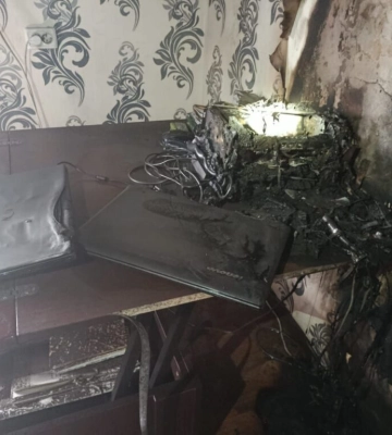 В Одесі спалахнув багатоповерховий будинок, є загиблий