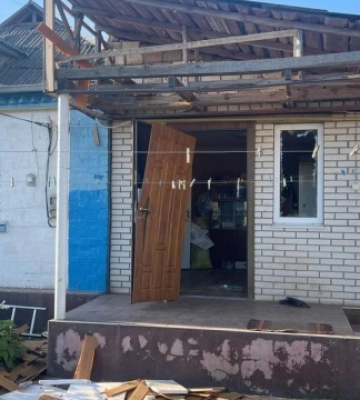 Два райони Київщини постраждали унаслідок атаки РФ, поранений чоловік