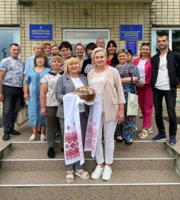 Миропілля з Сумщини буде партнером Мирополя з Житомирщини