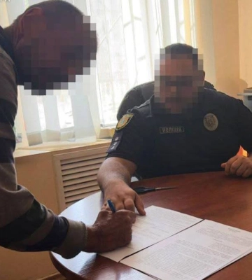 В Одесі під час демонтажу резервуара для зберігання нафтопродуктів спалахнула пожежа: підрядник отримав підозру