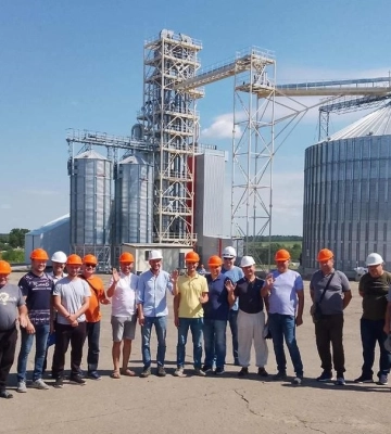 На Черкащині побудували елеватор та комбікормовий завод для потреб свинокомплексу