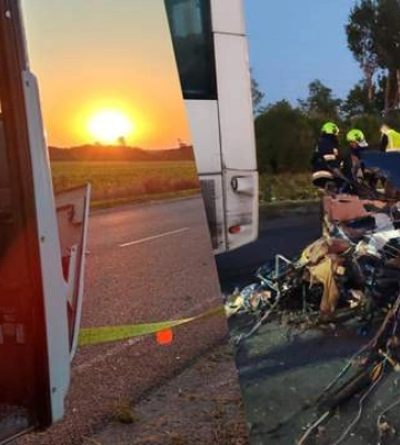 ДТП на Кіровоградщині: мікроавтобус врізався в автобус, загинули 6 людей, серед них дитина