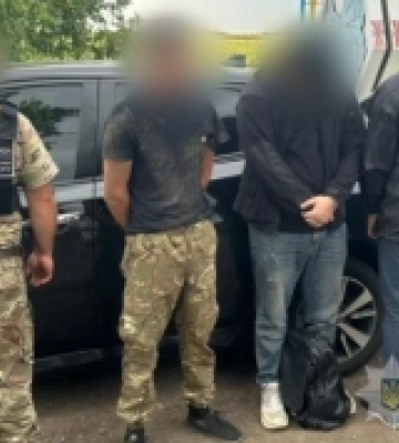На Одещині поліція та прикордонники завадили жителю Харківщини незаконно переправити за кордон чоловіка призовного віку