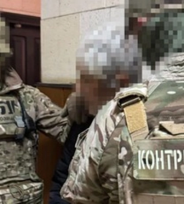 СБУ затримала чоловіка, який підозрюється в облаштуванні у Запоріжжі схронів для російських агентурно-бойових груп