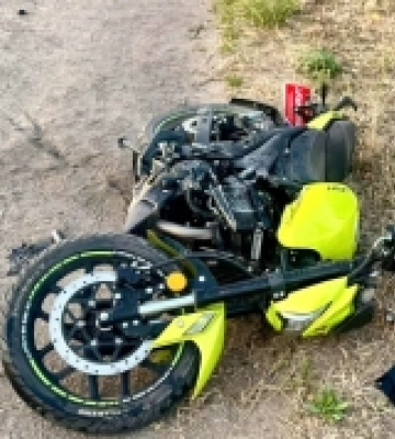 У Первомайську внаслідок автопригоди травмувалися неповнолітні водій мотоцикла та його пасажир