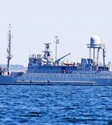 Россияне поразили один из кораблей ВМС ВСУ, погиб член экипажа