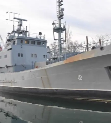 Відомо вже про двох загиблих моряків внаслідок удару по українському кораблю Відомо вже про двох загиблих моряків внаслідок удару по українському кораблю