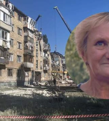 Нет моей Яны, – мать женщины, которую убила ракета в Киеве в слезах рассказала о состоянии внука и зятя