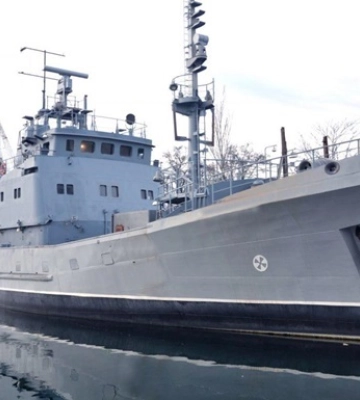 Росіяни уразили один з українських кораблів - ВМС
