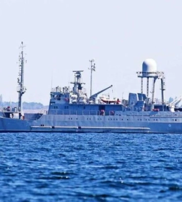 Росіяни уразили корабель Військово-морських сил ЗСУ: один член екіпажу загинув