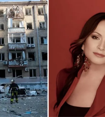 Ротару та інші зірки відреагували на масовану атаку росіян на Київ