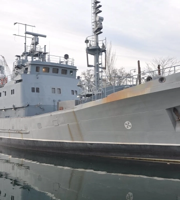 Росія завдала удару по кораблю &quot;Сімферополь&quot; Військово-морських сил ЗСУ: один член екіпажу загинув