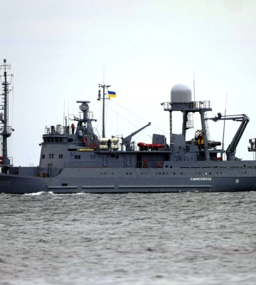 Россияне атаковали корабль ВМС ВСУ “Симферополь”. Есть жертвы