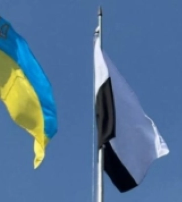 У райцентрі на Рівненщині замайорів прапор надії