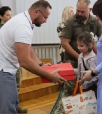 В Луцьку сім&#039;ям загиблих захисників вручили державні нагороди
