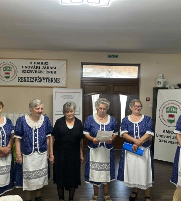 У Чопі відбувся міжнародний конкурс талантів для пенсіонерів