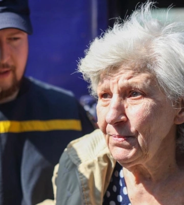 На Рівненщину прибув сьомий потяг із Донеччини: 14 евакуйованих отримали допомогу