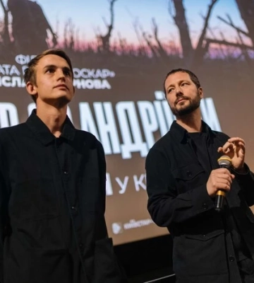 Україну на премії «Оскар» представить фільм «2000 метрів до Андріївки»