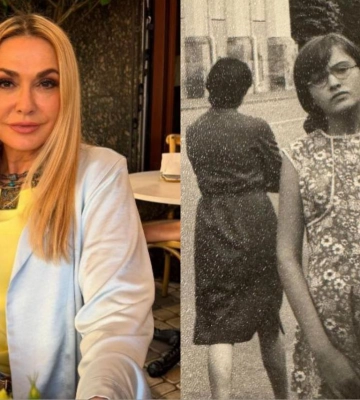 Важко впізнати: Ольга Сумська поділилася рідкісними світлинами з юності