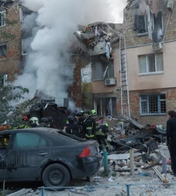 В Киеве количество пострадавших из-за массированной атаки рф возросло до 45, восемь погибших