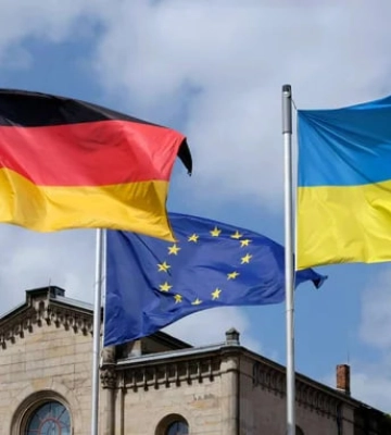 Німеччина та ЄС готують спільну відповідь на обстріли Києва