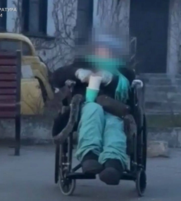 В Одесі судитимуть жінку, яка примушувала жебракувати власну 96-річну матір