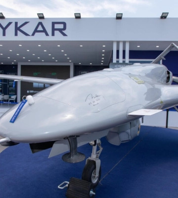 В Киеве под удар россиян попал завод Bayraktar