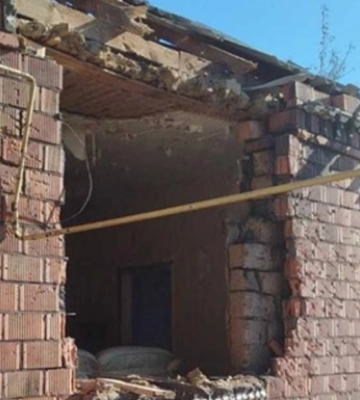 Росіяни вдарили по Дніпропетровщині, є загиблий та поранені