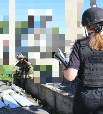 У Сумах виявили нерозірваний російський ударний БпЛА поблизу енергообʼєкту