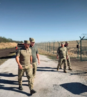 На Одещині ділянку кордону з Молдовою облаштовують біспектральними камерами